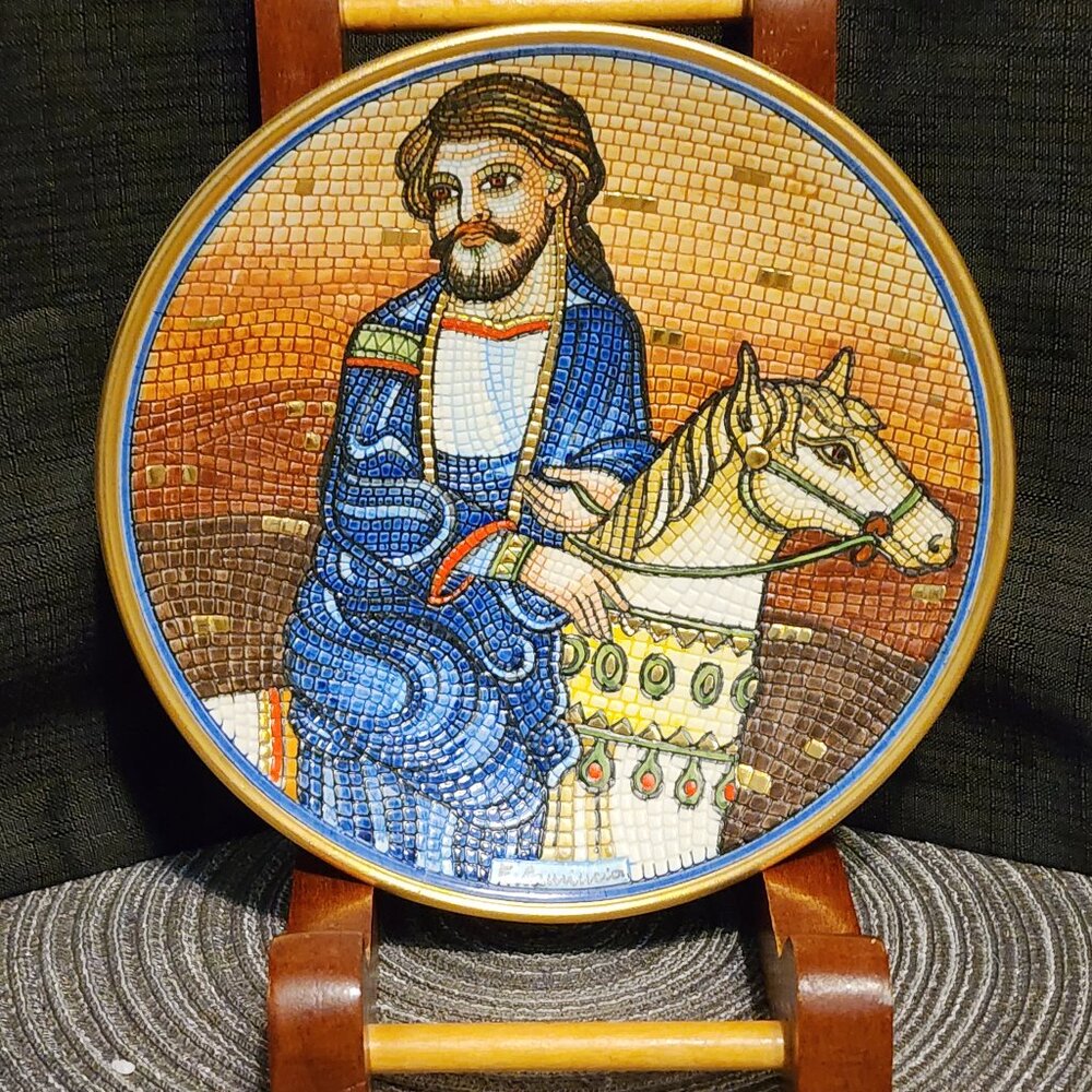 Abramo E IL Vaggio - Veneto Flair - Collectable Plate